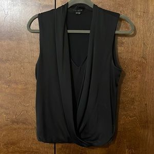 Theory Silk Sleeveless Top